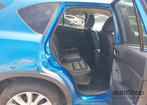 2013 Mazda Cx-5 Grand Touring z USA, uszkodzony, nr VIN JM3KE2DEXD0155454